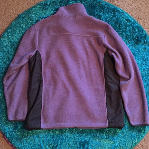 Athletic Works lavender fleece jacket - Picture 6 of 8
